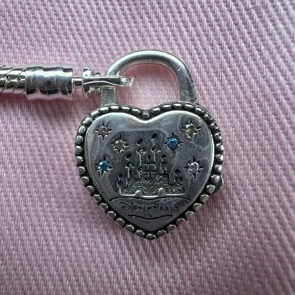 Pandora Fantasyland Castle Locket Clasp Bracelet - Picture 7 of 7